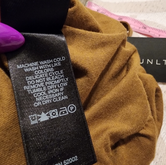 City UNLTD. Tank top, NWT 100%cotton,  small - Picture 6 of 7